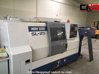 تراش سی ان سی دو محور Mori Seiki sl25ساخت ژاپن